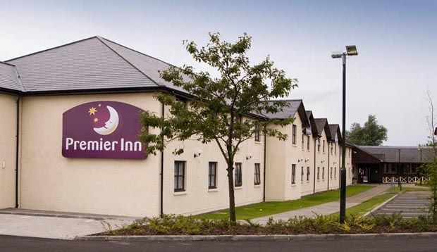 Premier Inn Glasgow - Bellshill Motherwell Eksteriør billede